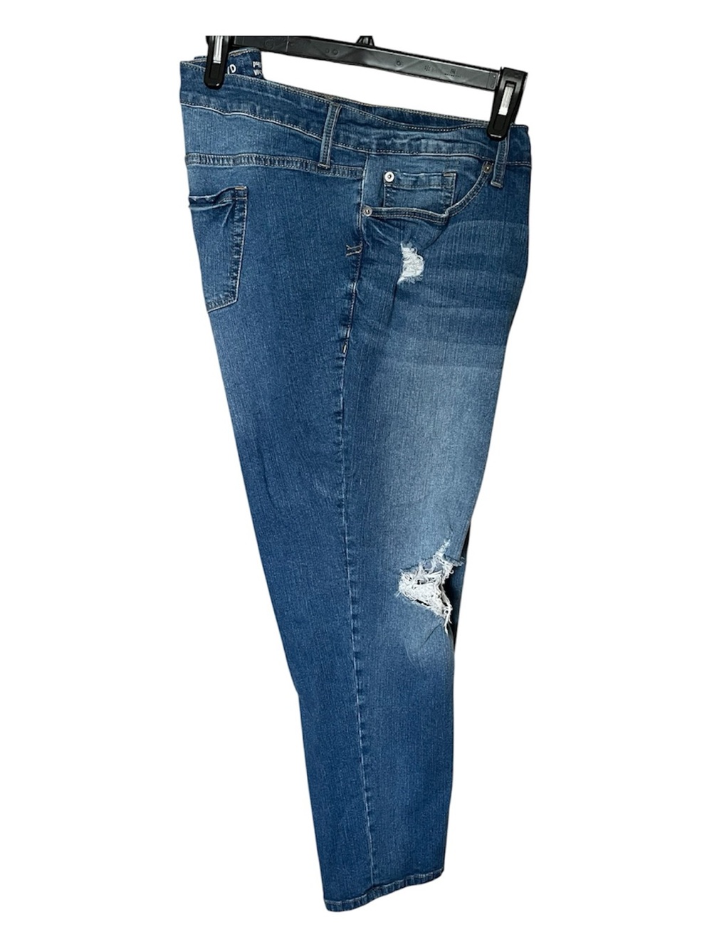 Torrid Perfect Boyfriend Ankle Vintage Stretch Blue Denim Jeans Size 20R